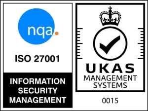 ISO accreditation certificate