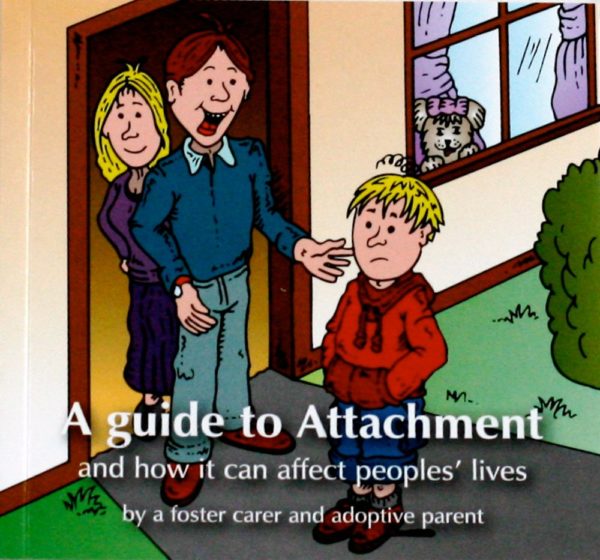 a guide to attachment book cover