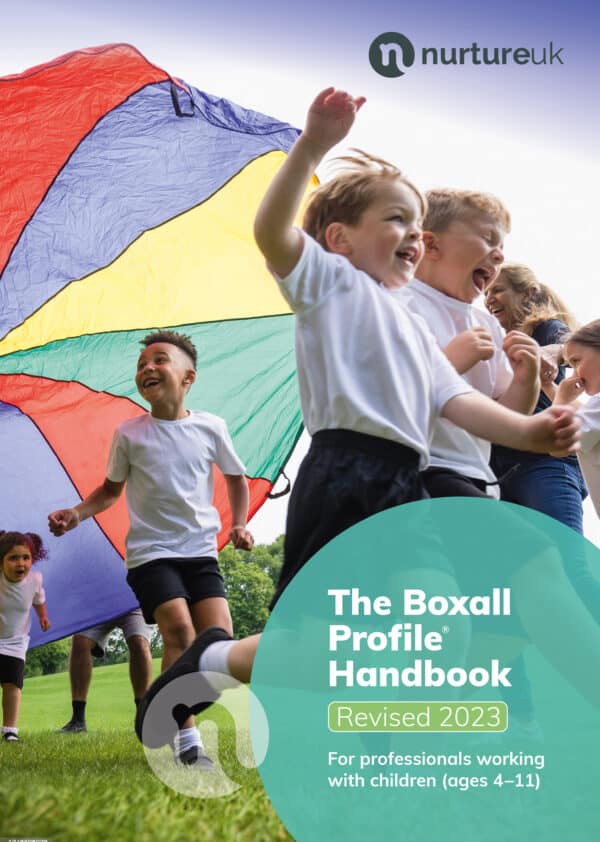 Front cover of The Boxall Profile Handbook (Revised 2023)