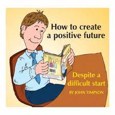 How to create a positive future book cover
