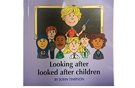 Looking after looked after children book cover