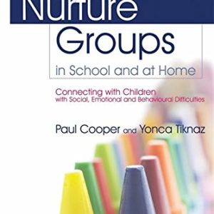Nurture groups in school and at home book cover