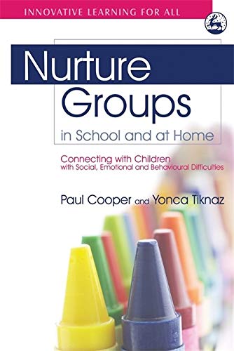 Nurture groups in school and at home book cover