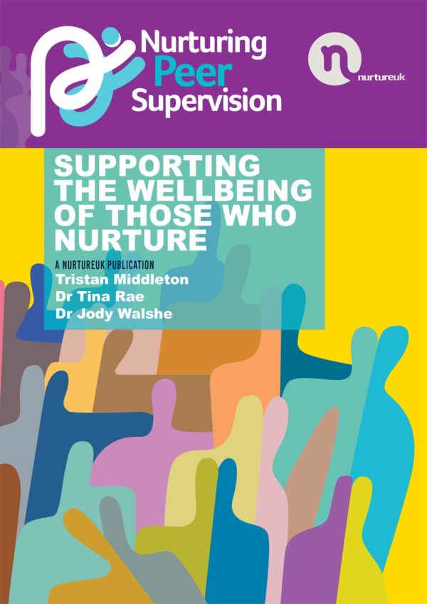 Nurturing Peer Supervision book cover