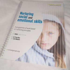 Front cover of the Nurturing Social and Emotional Skills publication