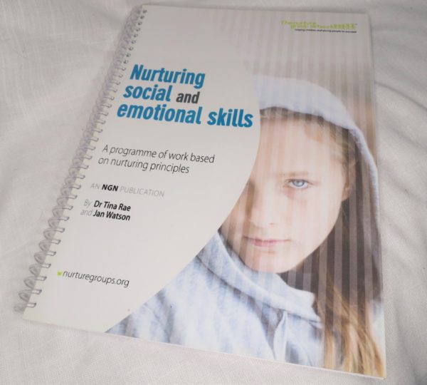 Front cover of the Nurturing Social and Emotional Skills publication