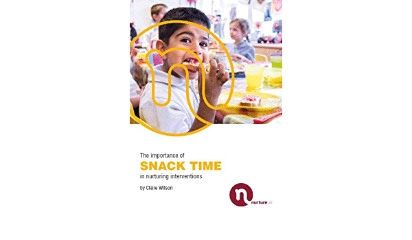Snack time book front cover