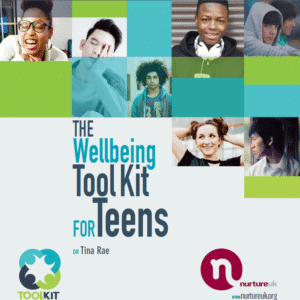 The Wellbeing Toolkit for Teens front cover