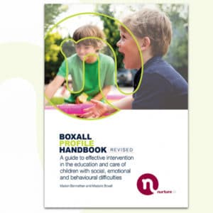 The Boxall Profile Handbook front cover