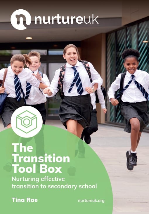 Front cover of The Transition Tool Box publication