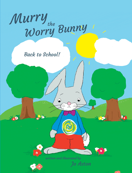 Book cover for Murry the Worry Bunny