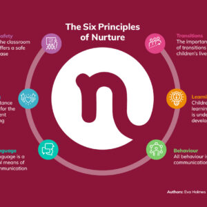 The six principles of nurture infographic
