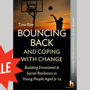 Bouncing back and coping with change book front cover