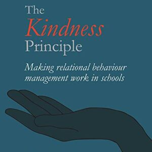 The front cover of the The Kindness Principle book