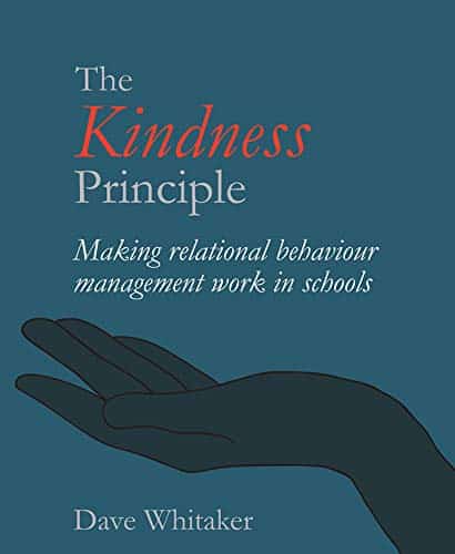 The front cover of the The Kindness Principle book