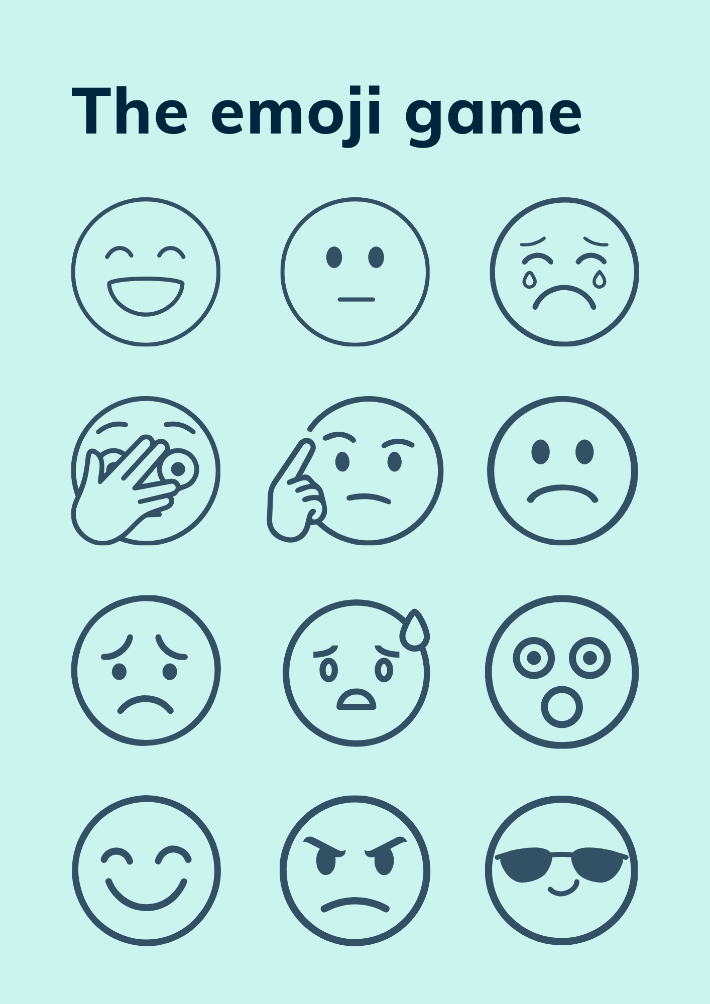 The emoji game