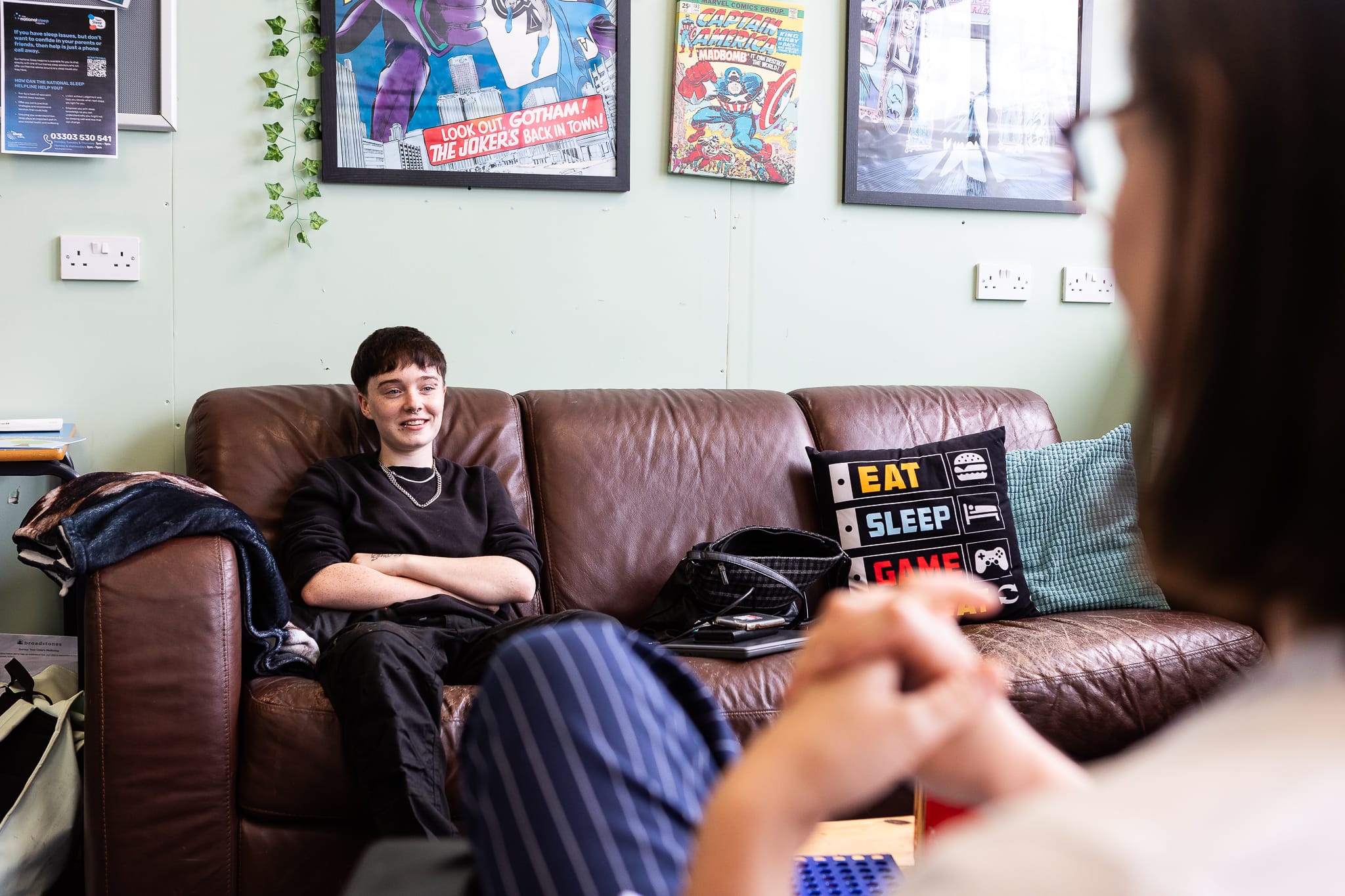 Staff should always stay curious about behaviour, and try to understand the need behind it.