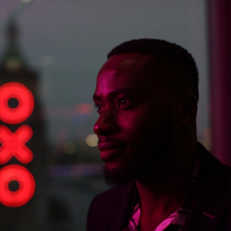 Headshot of Funbi from nurtureuk, insights and research manager