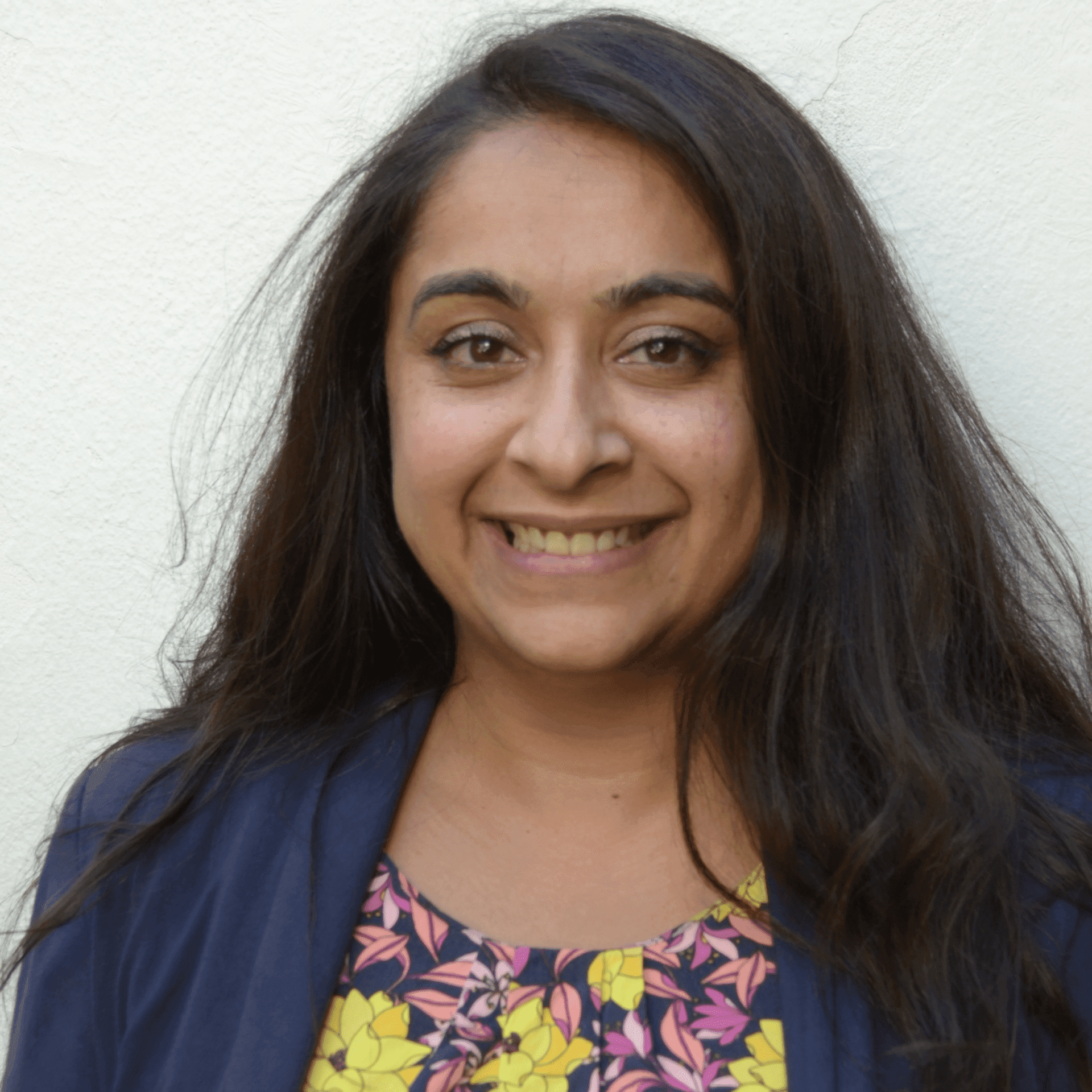 Portrait of our CEO, Arti Sharma